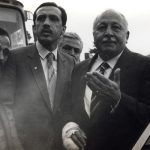 Cumhurbaşkanı Recep Tayyip Erdoğan ve Necmettin Erbakan'ın 1987 Yılında Kaydedilen Fotoğrafı necmettin-erbakan-recep-tayyip-erdogan