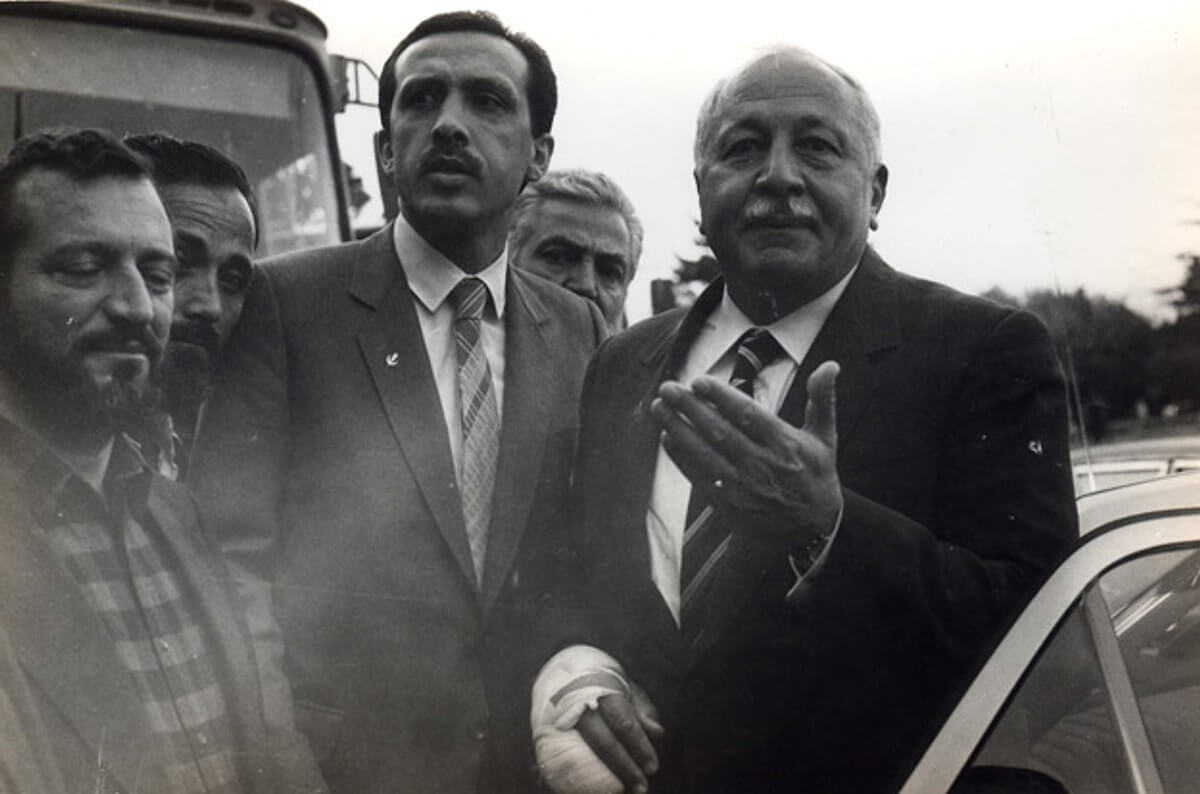 Cumhurbaşkanı Recep Tayyip Erdoğan ve Necmettin Erbakan’ın 1987 Yılında Kaydedilen Fotoğrafı necmettin-erbakan-recep-tayyip-erdogan