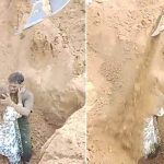 Sevgili Çiftin Canlı Canlı Toprağa Gömüldüğü İddiasıyla Paylaşılan Video diri-diri-topraga-gomulduler