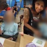Brezilya'da Ölen Amcasını Üzerine Kredi Çekmek İçin Bankaya Getiren Kadın bankaya-olu-goturen