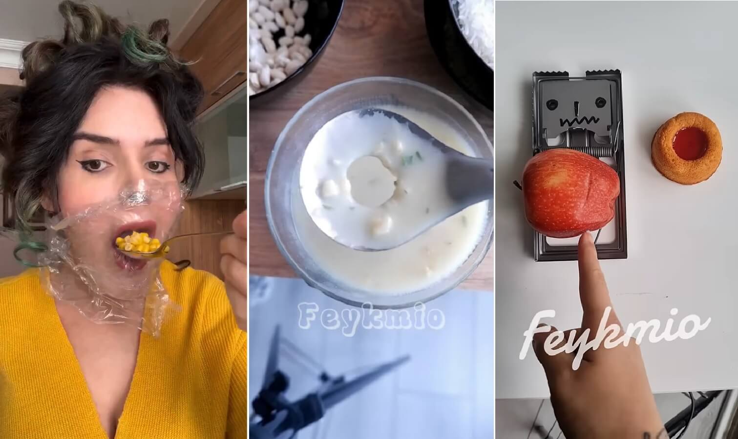 “Streç Film Diyeti”, “Delikli Kaşık Diyeti”, “Diyet Kapanı” Gibi Kurgu İçerikler strec-film-diyeti