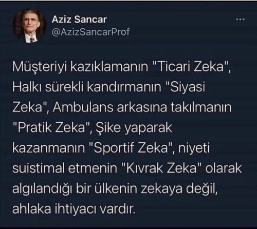 aziz-sancar-zeka-sozu
