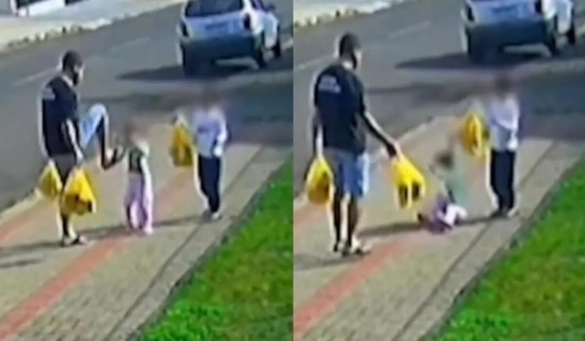 3 Yaşındaki Çocuğuna Tekme Atan Babanın Görüntüsü cocuguna-tekme-atan-baba