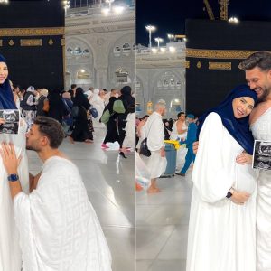mekke-kabe-evli-cift