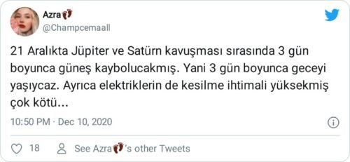 jüpiter satürn buluşması