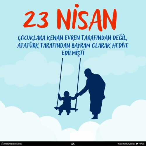 23 nisan cocuk bayrami ilani