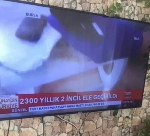 2300 yıllık incil