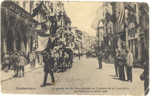 24 temmuz 1908 pera istiklal