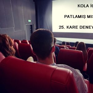 25. kare deneyi gerçek değildir