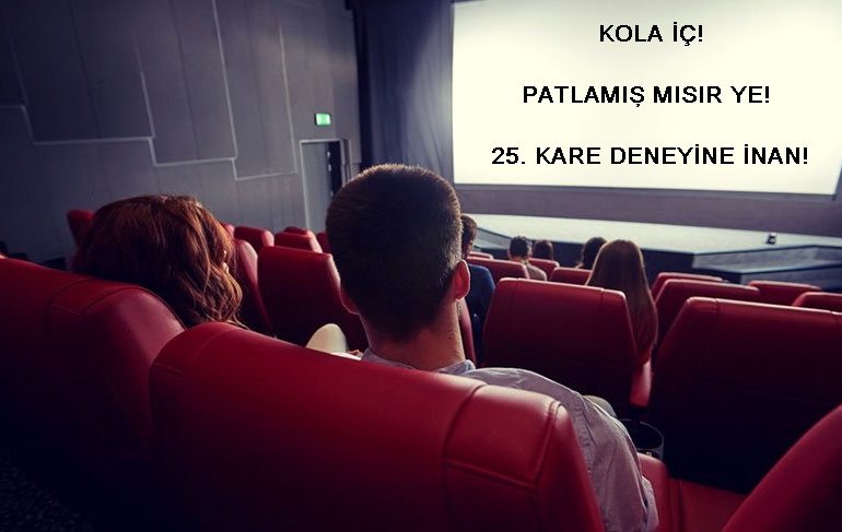 25. kare deneyi gerçek değildir