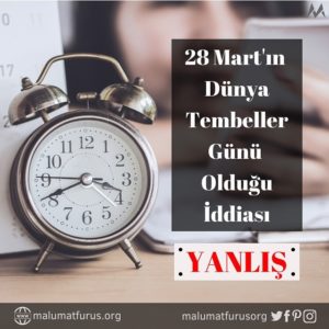 tembeller günü