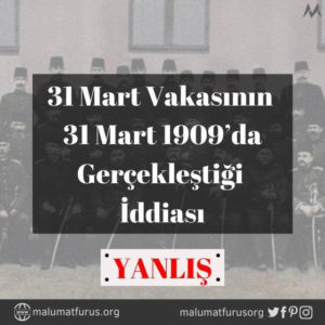 31 mart vakası 1909