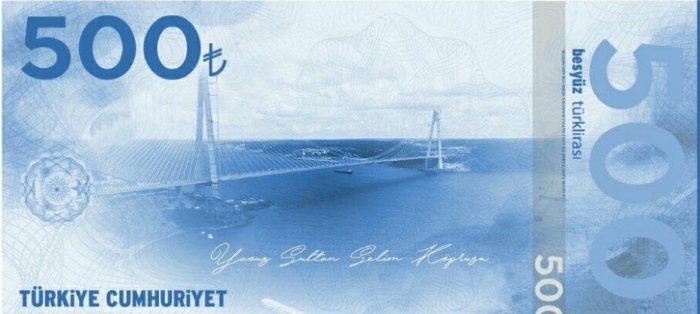 500 TL Kupürlü Banknot Çıkarılacağı İddiasıyla Paylaşılan Görsel -  Malumatfuruş