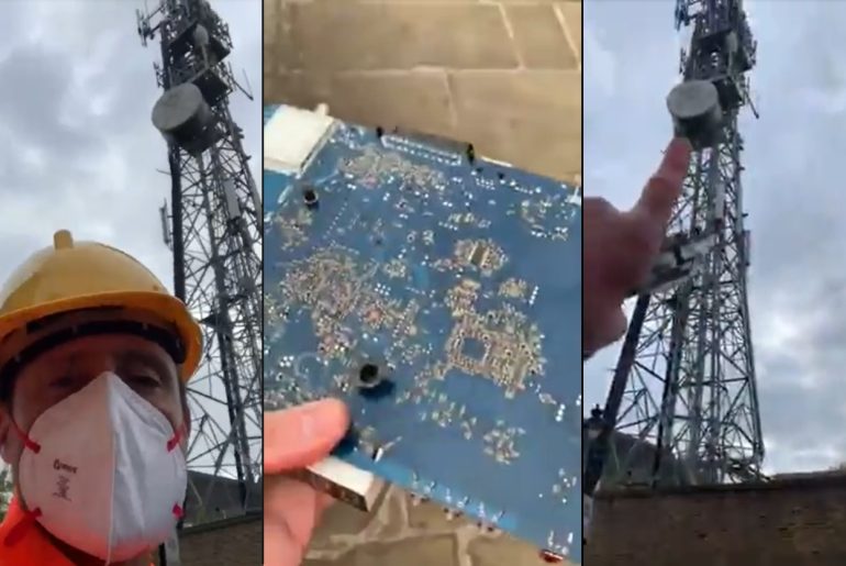 5g istasyonlarına yerleştirilen kit