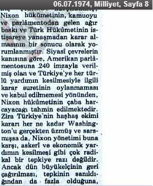 abd'nin haşhaş ambargosu 1974