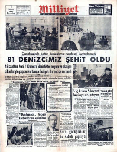 81 denizcimiz sehit oldu