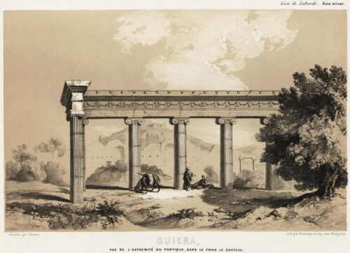 Afrodisias Geyre gravur 1838