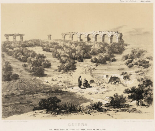 Afrodisias Geyre gravur 1838