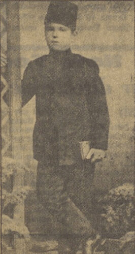 ali fuat cebesoy çocukluk