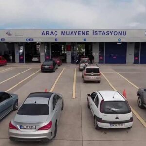 araç muayene istasyonu