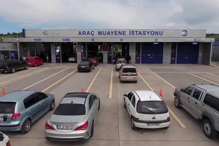 araç muayene istasyonu