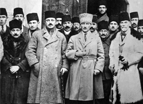 Ataturk-Rauf-Orbay-Rustem-Bilinski-Sivas-1919