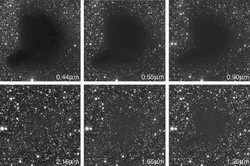 Barnard 68 toz bulutu