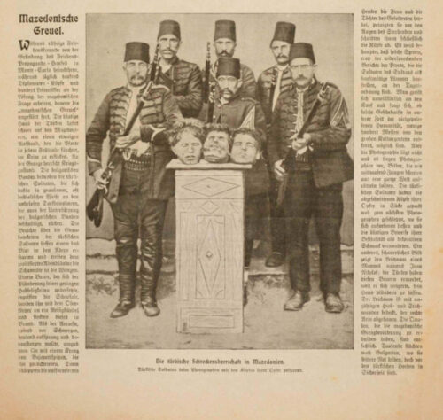 Berliner Illustrirte Zeitung osmanlı askerleri