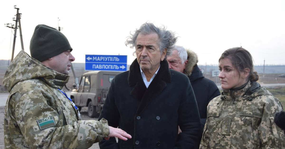 Bernard Henri Levy ukrayna