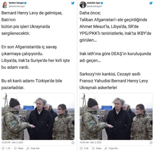 Bernard Henri Levy ukraynali askerlerle