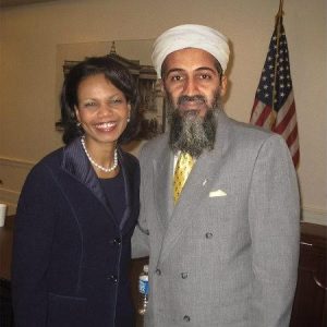 Condoleezza Rice Üsame Bin Ladin