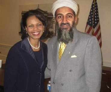 Condoleezza Rice Üsame Bin Ladin