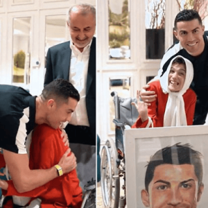 Cristiano-Ronaldo-Fatemeh-Hamami