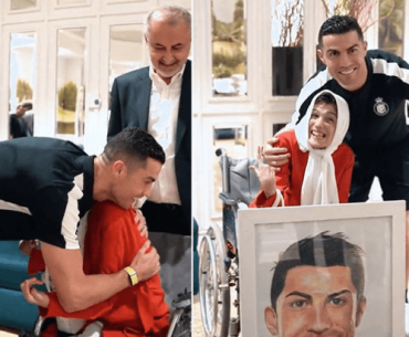 Cristiano-Ronaldo-Fatemeh-Hamami