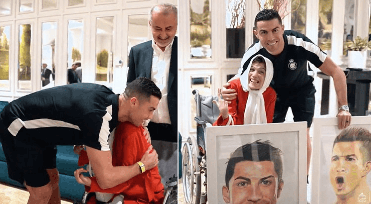 Cristiano-Ronaldo-Fatemeh-Hamami