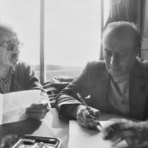 Ece Ayhan ve Cemal Süreya