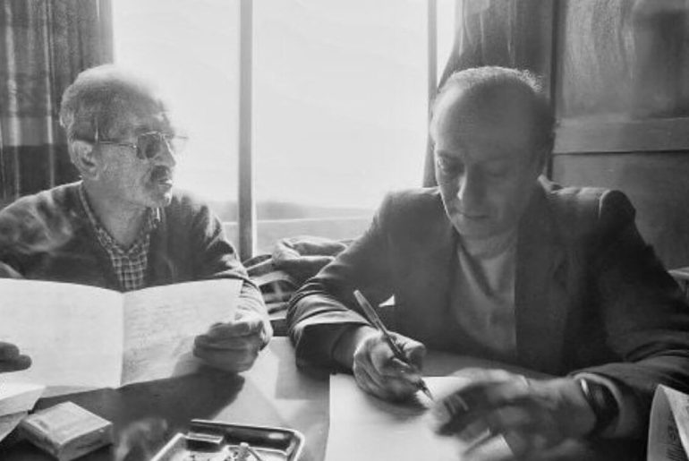 Ece Ayhan ve Cemal Süreya