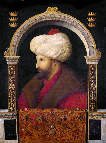 Fatih Sultan Mehmet Tablosu