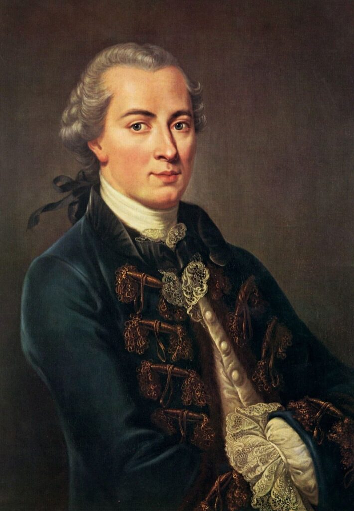 Immanuel Kant'a Ait Sanılarak Paylaşılan Görsel - Malumatfuruş
