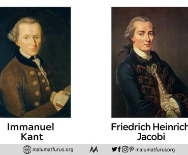 Friedrich Heinrich Jacobi Immanuel Kant