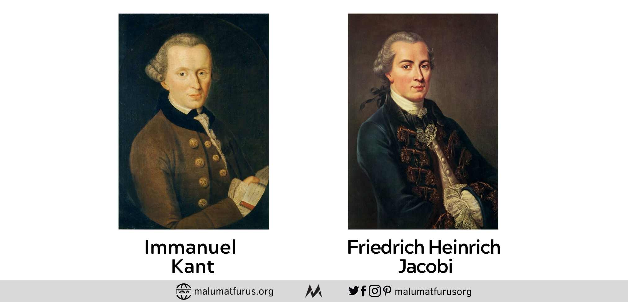 Friedrich Heinrich Jacobi Immanuel Kant