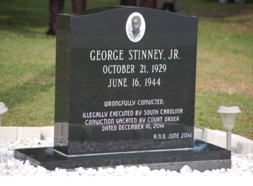 George Stinney mezari