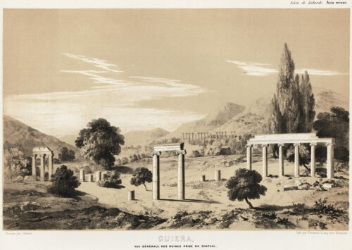 Afrodisias Geyre gravur 1838