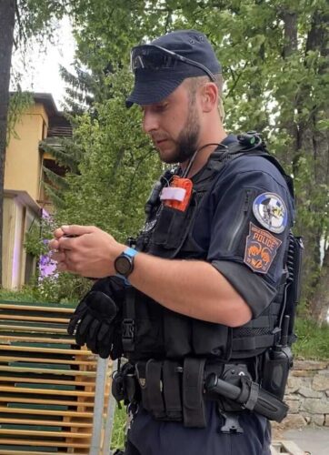 Graubunden kantonu polis