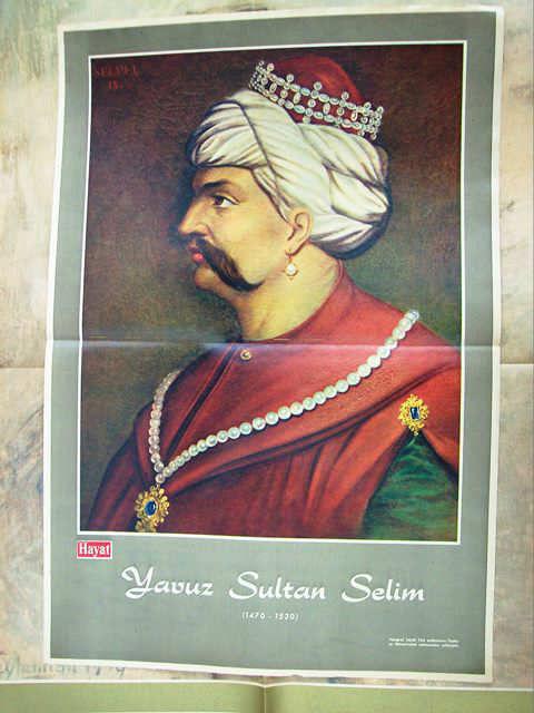 Yavuz Sultan Selim'e Ait Olduğu İddia Edilen Resim Paylaşımı