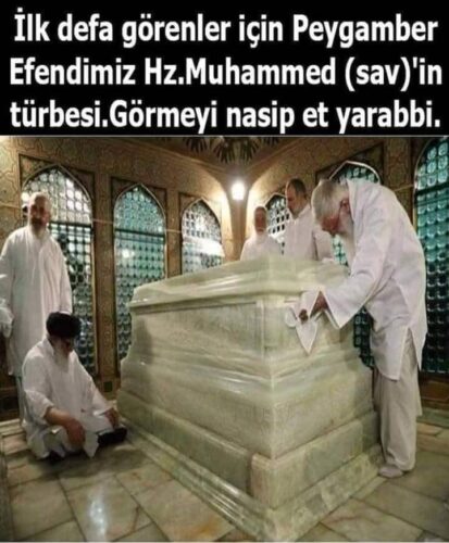 Hazreti Muhammedin türbesi