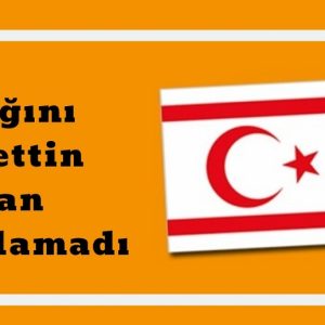 Kuzey Kıbrıs Türk Cumhuriyeti Bayrağını Necmettin Erbakan Tasarlamadı