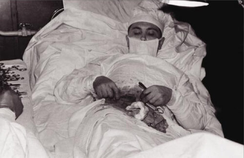 leonid rogozov kendi ameliyatini yaparken