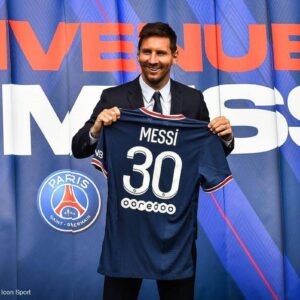 lionel messi psg forma