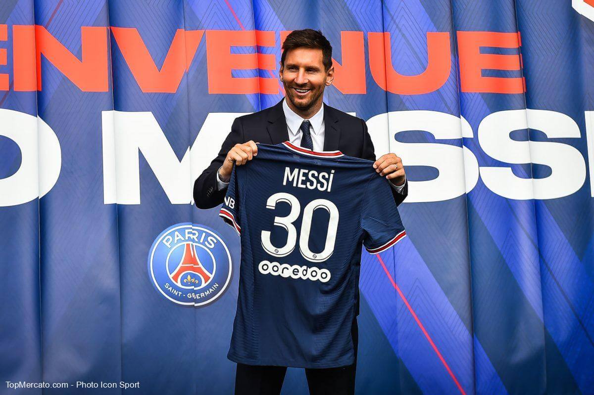 lionel messi psg forma